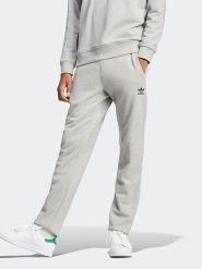 Adidas Spodnie dresowe w kolorze szarym rozmiar: XXL. Szare spodnie treningowe długie Adidas, xxl, bez wzorów, z dresówki. Za 126.45 zł.