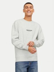 Jack&Jones Bluza Vesterbro 12241694 Biały Relaxed Fit. Białe bluzy Jack&Jones, m, bez wzorów, z bawełny, bez kaptura. Za 99.99 zł.