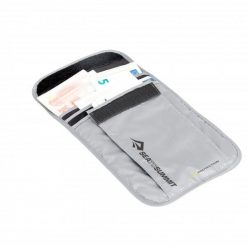 Portfel na szyję SEA TO SUMMIT Neck Wallet RFID. Szare portfele SEA TO SUMMIT, bez wzorów. Za 136.10 zł.