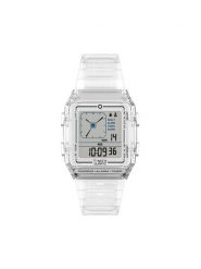 Timex Zegarek Q LCA TW2W45200 Przezroczysty. Cyfrowe zegarki Timex. Za 449.99 zł.
