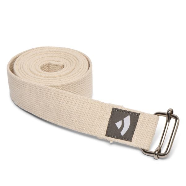 Pasek do jogi Bodhi Asana belt. Brązowe paski BODHI, bez wzorów, sportowe. W wyprzedaży za 39.00 zł.