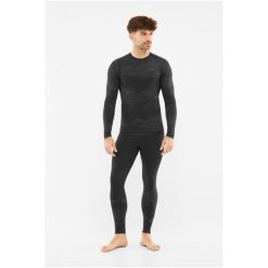 Bielizna męska VIKING Gasher Man Set Merino. Szara bielizna termoaktywna Viking, m, bez wzorów, z materiału, bez ramiączek, narciarskie. Za 289.99 zł.
