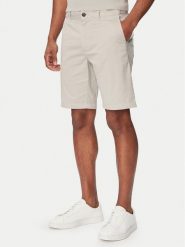 BOSS Szorty materiałowe Chino 50536723 Beżowy Slim Fit. Brązowe szorty Boss, m, bez wzorów, z bawełny. Za 449.99 zł.