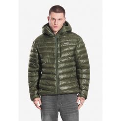 Kurtka turystyczna męska Prosto Synthetic. Zielone kurtki Prosto., m, bez wzorów, bez kaptura. Za 424.99 zł.