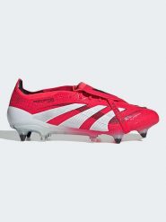 Adidas Korki "Predator Elite SG" w kolorze różowym rozmiar: 46 2/3. Różowe buty treningowe Adidas, bez wzorów. Za 438.21 zł.
