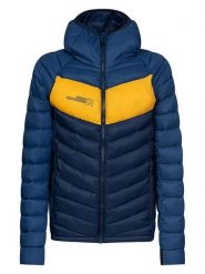 ROCK EXPERIENCE Kurtka funkcyjna "Tanana" w kolorze granatowo-żółtym rozmiar: M. Niebieskie kurtki outdoor i hardshell ROCK EXPERIENCE, m, bez wzorów, z poliamidu, bez kaptura. Za 304.99 zł.