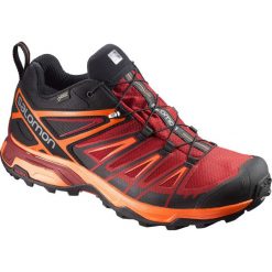 Salomon Buty męskie X Ultra 3 GTX Black/Red Dalhia r. 42 (398670). Buty trekkingowe marki Salomon. Za 409.00 zł.