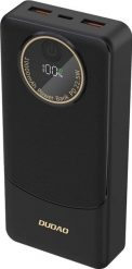 Dudao K12Pro 22.5W PD 20000 mAh USB-A USB-C czarny. Czarne powerbanki . Za 79.90 zł.