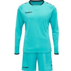 Strój bramkarski męski Hummel hml CORE. Niebieskie bluzy Hummel, m, bez wzorów, bez kaptura. Za 204.50 zł.