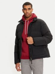 Jack Wolfskin Kurtka puchowa Nordlicht A60040 Czarny Regular Fit. Czarne kurtki Jack Wolfskin, m, bez wzorów, z puchu, bez kaptura. Za 829.99 zł.