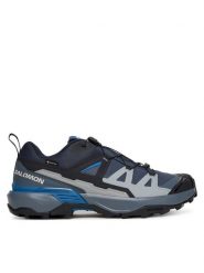 Salomon Trekkingi X Ultra 360 Gore-Tex L47860400 Granatowy. Niebieskie trekkingi Salomon, bez wzorów, z gore-texu, bez zapięcia. Za 579.99 zł.