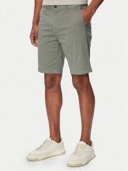 BOSS Szorty materiałowe Chino 50536723 Khaki Slim Fit. Brązowe szorty Boss, m, bez wzorów, z bawełny. Za 449.99 zł.