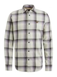 PME Legend Koszula w kolorze biało-antracytowo-fioletowym rozmiar: M. Białe koszule PME Legend, m, bez wzorów, z bawełny, bez kołnierzyka, bez ramiączek. Za 139.87 zł.