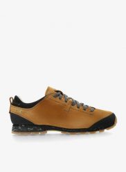 Buty outdoor AKU Bellamont III Suede GTX. Brązowe buty turystyczne Aku, bez wzorów, z gore-texu, przed kostkę, bez zapięcia, outdoorowe, gore-tex. Za 1,026.80 zł.