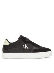 Calvin Klein Jeans Sneakersy Classic Cupsole Mg Nylon Mix YM0YM01304 Czarny. Czarne buty sportowe casual Calvin Klein Jeans, bez wzorów, z jeansu, bez zapięcia. Za 399.99 zł.