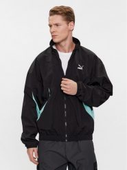 Puma Kurtka przejściowa SwxP Track 538221 Czarny Regular Fit. Czarne kurtki Puma, m, bez wzorów, z syntetyku, bez kaptura. Za 169.99 zł.