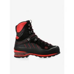 Buty wysokogórskie męskie Hanwag Friction II GTX. Czarne buty trekkingowe Hanwag, bez wzorów, bez zapięcia, trekkingowe. Za 1,290.99 zł.