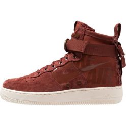 Nike Sportswear SF AF1 MID Sneakersy wysokie pueblo brown/dark russet/sail. Buty sportowe casual marki Nike Sportswear. Za 629.00 zł.
