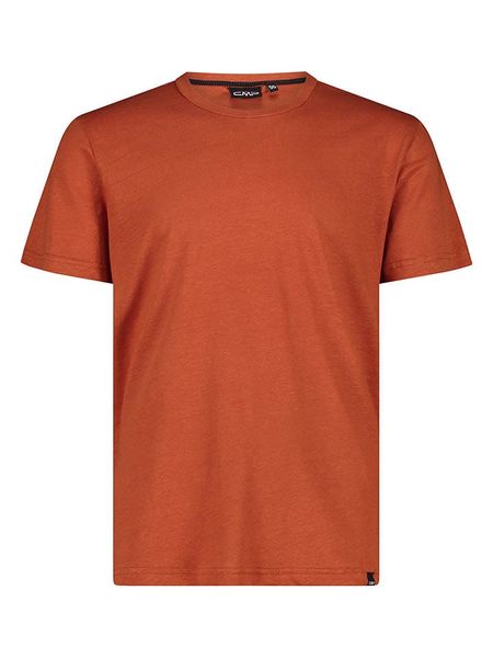Cmp Koszulka funkcyjna w kolorze pomarańczowym rozmiar: 56. Pomarańczowe t-shirty sportowe CMP, bez wzorów, bez ramiączek, outdoorowe. Za 74.28 zł.