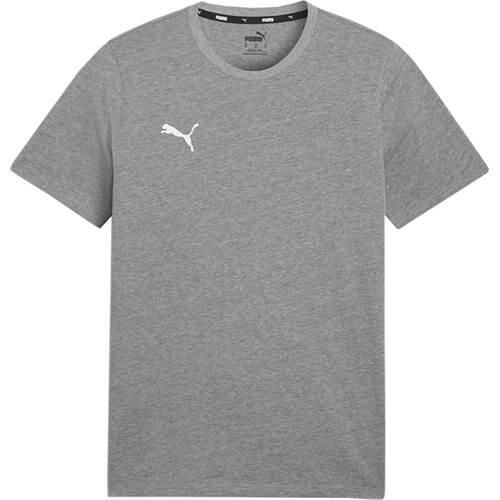 Polo Puma Teamgoal Casuals. Białe koszulki polo Puma, xl, bez wzorów, z bawełny, bez kołnierzyka, bez ramiączek, na fitness i siłownię. Za 75.00 zł.