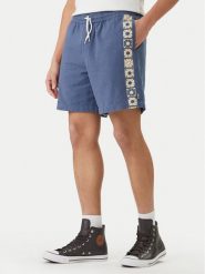 Quiksilver Szorty materiałowe Schank EQYWS03895 Niebieski Regular Fit. Niebieskie szorty Quiksilver, m, bez wzorów, z bawełny. Za 319.99 zł.