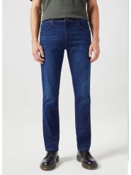 Wrangler Dżinsy - Regular fit - w kolorze niebieskim rozmiar: W38/L32. Niebieskie jeansy Wrangler, l. Za 246.95 zł.