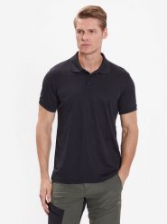 CMP Polo 3T60077 Granatowy Regular Fit. Niebieskie koszulki polo CMP, m, bez wzorów, z syntetyku, bez kołnierzyka, bez ramiączek. Za 59.99 zł.