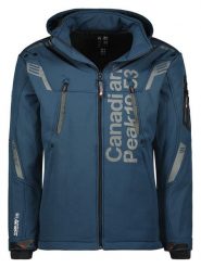 Canadian Peak Kurtka softshellowa "Talenteak" w kolorze granatowym rozmiar: S. Niebieskie kurtki outdoor i hardshell Canadian Peak, s, bez wzorów, bez kaptura. Za 177.32 zł.