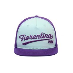 Czapka Fiorentina Asetyflat 2024/25. Fioletowe czapki z daszkiem Kappa, bez wzorów, z materiału. Za 167.50 zł.