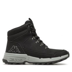 Trapery Kappa. Czarne trapery Kappa, bez zapięcia. Za 229.99 zł.