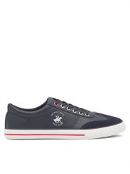 Beverly Hills Polo Club Tenisówki M-24MVS5006 Granatowy. Niebieskie trampki Beverly Hills Polo Club, m, bez wzorów, bez zapięcia. Za 159.99 zł.