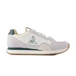 Buty LE COQ SPORTIF JET STAR_2 Biały. Białe buty trekkingowe le coq sportif, bez wzorów, ze skóry, bez zapięcia. Za 329.99 zł.