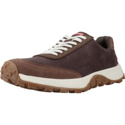 Buty CAMPER DRIFT TRAIL Brązowy. Brązowe buty trekkingowe Camper, bez wzorów, ze skóry, bez zapięcia. Za 744.57 zł.
