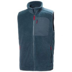 Polar bez rękawów Helly Hansen Panorama Pile. Niebieskie bluzy z polaru Helly Hansen, m, bez wzorów, z polaru, bez kaptura. Za 468.00 zł.