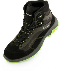 Buty męskie trekkingowe wodoodporne Garsport AVERAU MID. Szare buty turystyczne GARSPORT, bez wzorów, z materiału, bez zapięcia, outdoorowe. Za 268.00 zł.