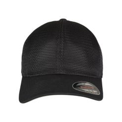 Czapka Z Daszkiem 360 Omnimesh. Niebieskie czapki z daszkiem FLEXFIT, bez wzorów, z elastanu. Za 73.99 zł.