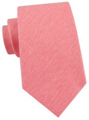 Męski Krawat Alties - Jasny Koral, Delikatny Melanż. Krawaty i muchy Alties, bez wzorów, z tkaniny. Za 55.00 zł.