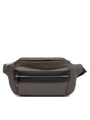 Calvin Klein Saszetka nerka Contrast Belt Bag LV04D3073G Szary. Szare saszetki i nerki CALVIN KLEIN, bez wzorów, z materiału. Za 299.99 zł.