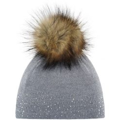 Czapka Zimowa Eisbar Nalin Lux Crystal MÜ. Czarne czapki zimowe Eisbar, bez wzorów. Za 279.90 zł.