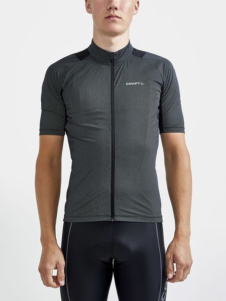 Craft Koszulka kolarska "PRO Endurumen" w kolorze czarnym rozmiar: XXL. Czarne t-shirty sportowe Craft, bez wzorów, z materiału, bez ramiączek, rowerowe. Za 224.95 zł.