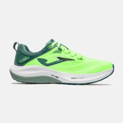 Buty biegowe męskie Joma Hispalis Men 2615. Zielone buty do biegania Joma, bez wzorów, bez zapięcia, do biegania. Za 327.99 zł.