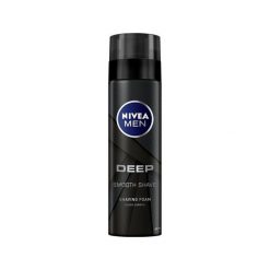 Nivea Pianka Do Golenia Dla Mężczyzn Deep (Smooth Shave) 200 Ml. Po goleniu marki Nivea. Za 13.00 zł.