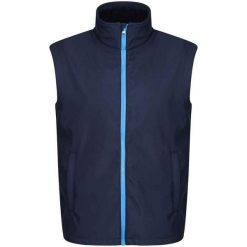 Męska Kamizelka Ablaze Softshell Do Nadruku. Niebieskie kurtki softshell Regatta, m, bez wzorów, z softshellu, bez kaptura. Za 97.99 zł.