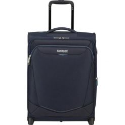 Walizka na 2 kółkach American Tourister SummerRide S. Niebieskie walizki American Tourister, bez wzorów, z materiału. Za 516.95 zł.