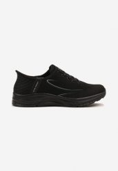 Czarne Buty Sportowe Sneakersy z Ozdobnym Tłoczeniem Axedla. Czarne buty sportowe casual Born2be, z aplikacjami, z jeansu, bez zapięcia. W wyprzedaży za 95.99 zł.