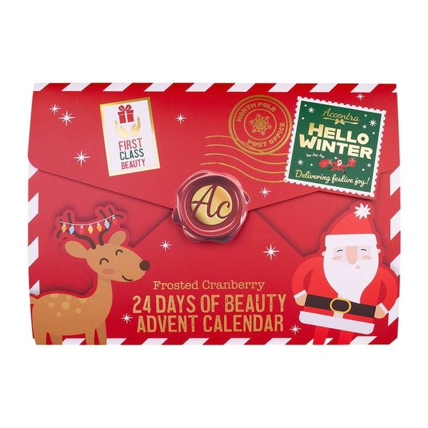 Accentra Adventskalender HELLO WINTER ~1999 Kalendarze adwentowe dla niej 1 ct. Pielęgnacja ciała Accentra. Za 178.09 zł.