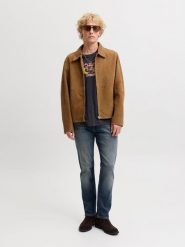 Jack & Jones Dżinsy - Regular fit - w kolorze granatowym rozmiar: W34/L32. Niebieskie jeansy Jack & Jones, l. Za 114.95 zł.