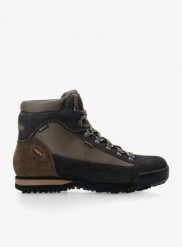 Buty trekkingowe męskie AKU Slope GTX. Zielone buty turystyczne Aku, na jesień, bez wzorów, z gore-texu, przed kolano, bez zapięcia, trekkingowe, gore-tex. Za 879.99 zł.