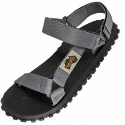 Sandały GUMBIES SCRAMBLER SANDAL UNISEX. Szare sandały Gumbies, bez zapięcia. Za 99.99 zł.