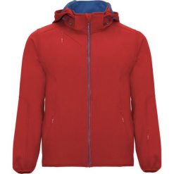 Kurtka Soft Shell Dla Dorosłych Unisex Siberia. Czerwone kurtki ROLY, s, bez wzorów, bez kaptura. Za 176.99 zł.